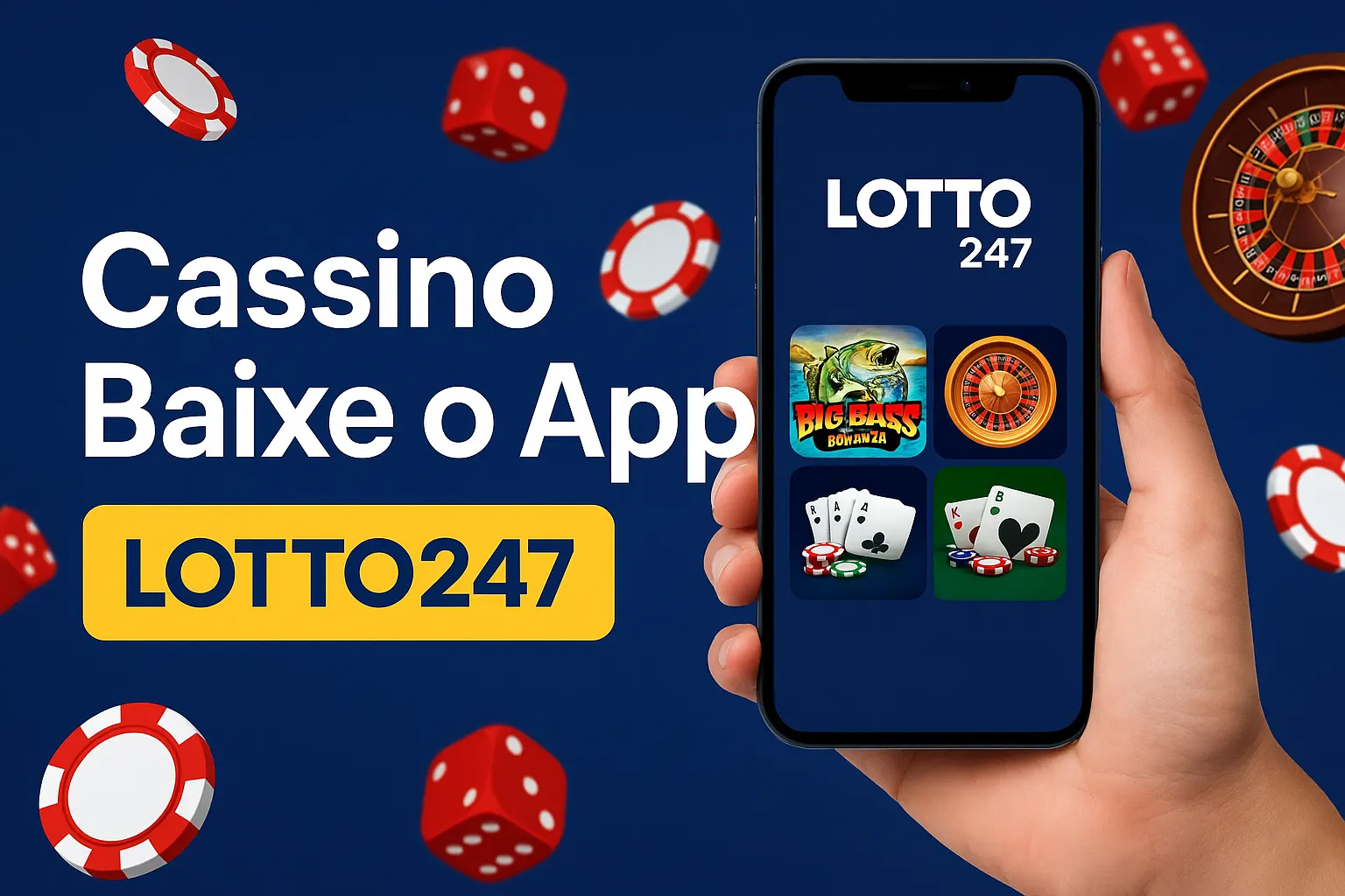 Baixar o LOTTO247 Cassino App